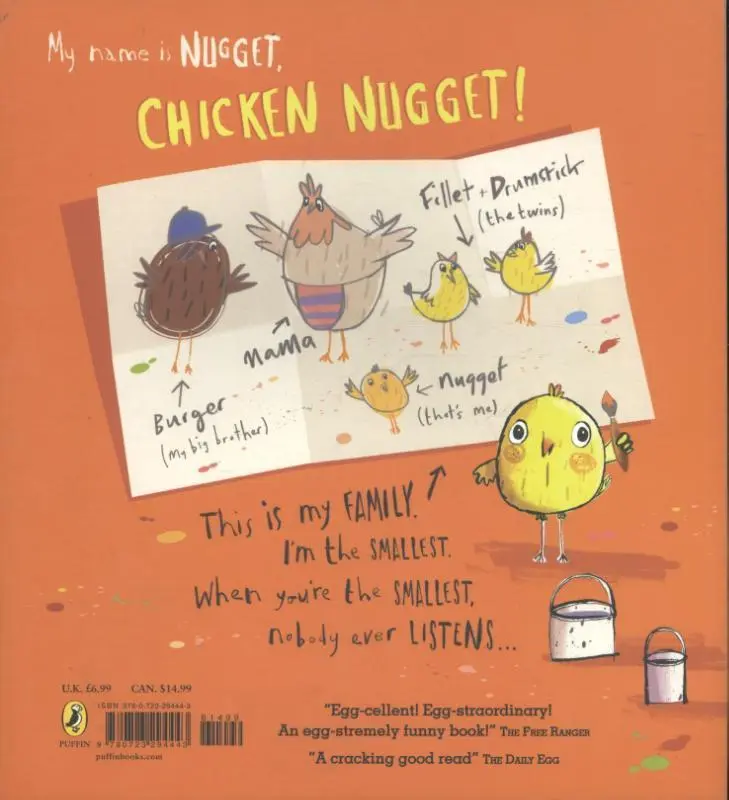 Rückseite: 9780723294443 | Chicken Nugget | Michelle Robinson | Taschenbuch | 32 S. | Englisch
