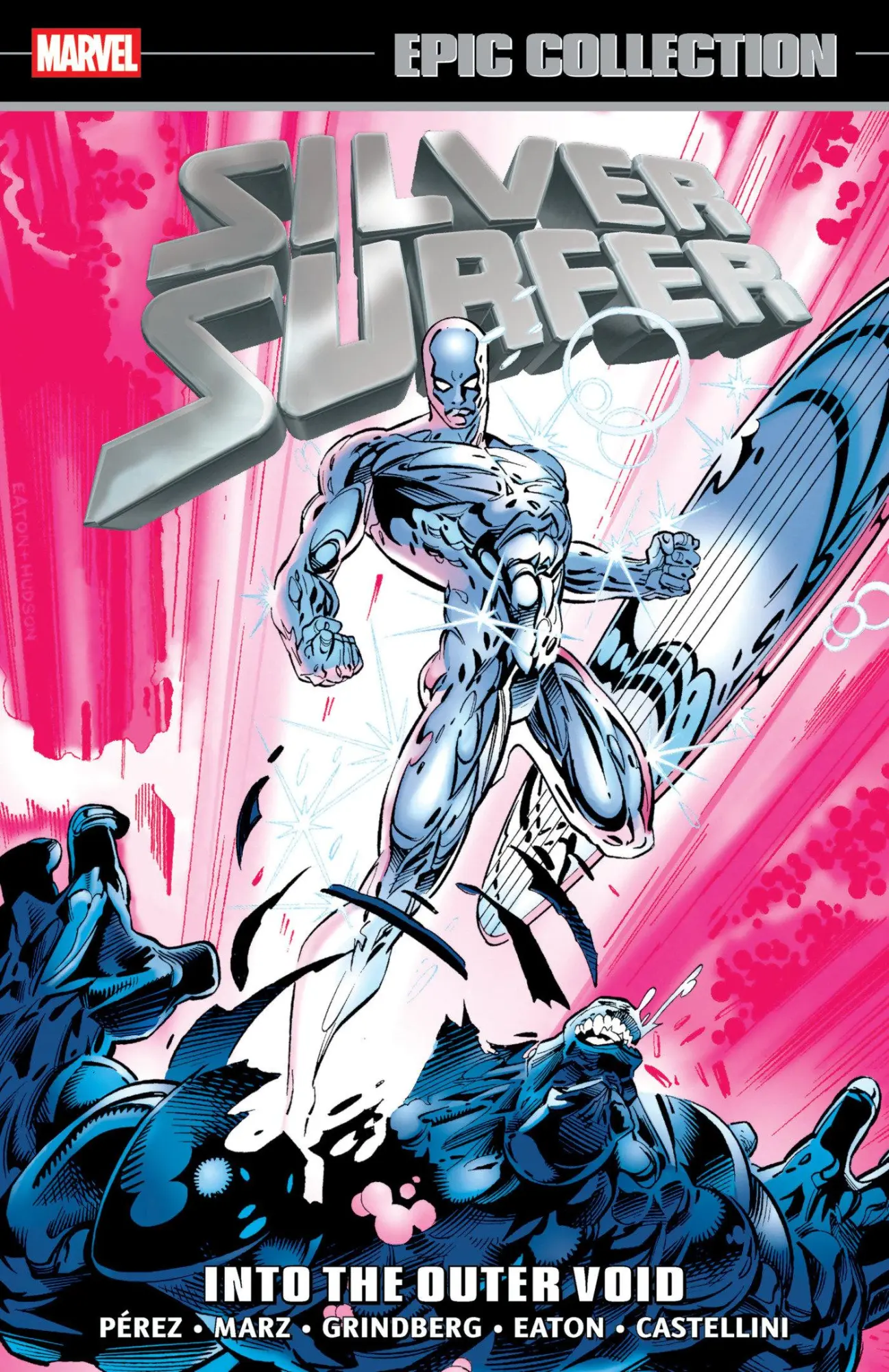 Cover: 9781302964443 | Silver Surfer Epic Collection: Into the Outer Void | Perez (u. a.)