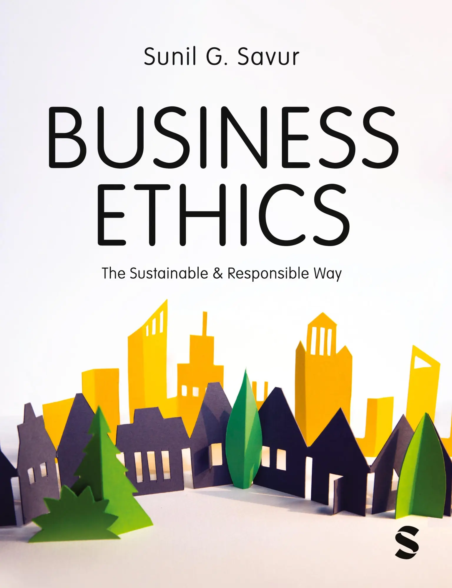 Cover: 9781529604443 | Business Ethics | The Sustainable and Responsible Way | Savur | Buch