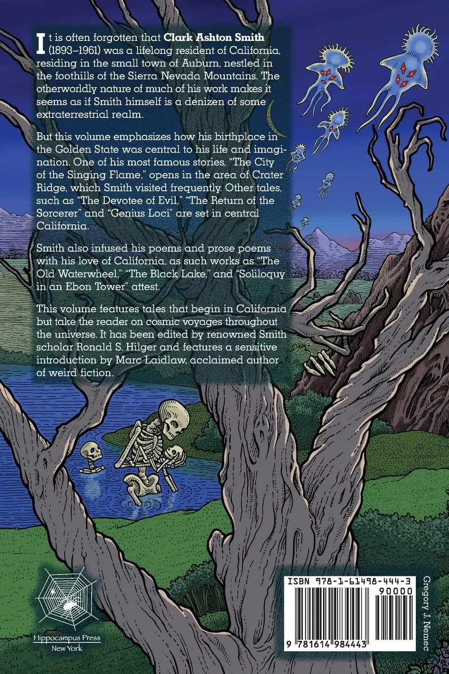 Rückseite: 9781614984443 | In the Shadow of Boulder Ridge | Clark Ashton Smith | Taschenbuch