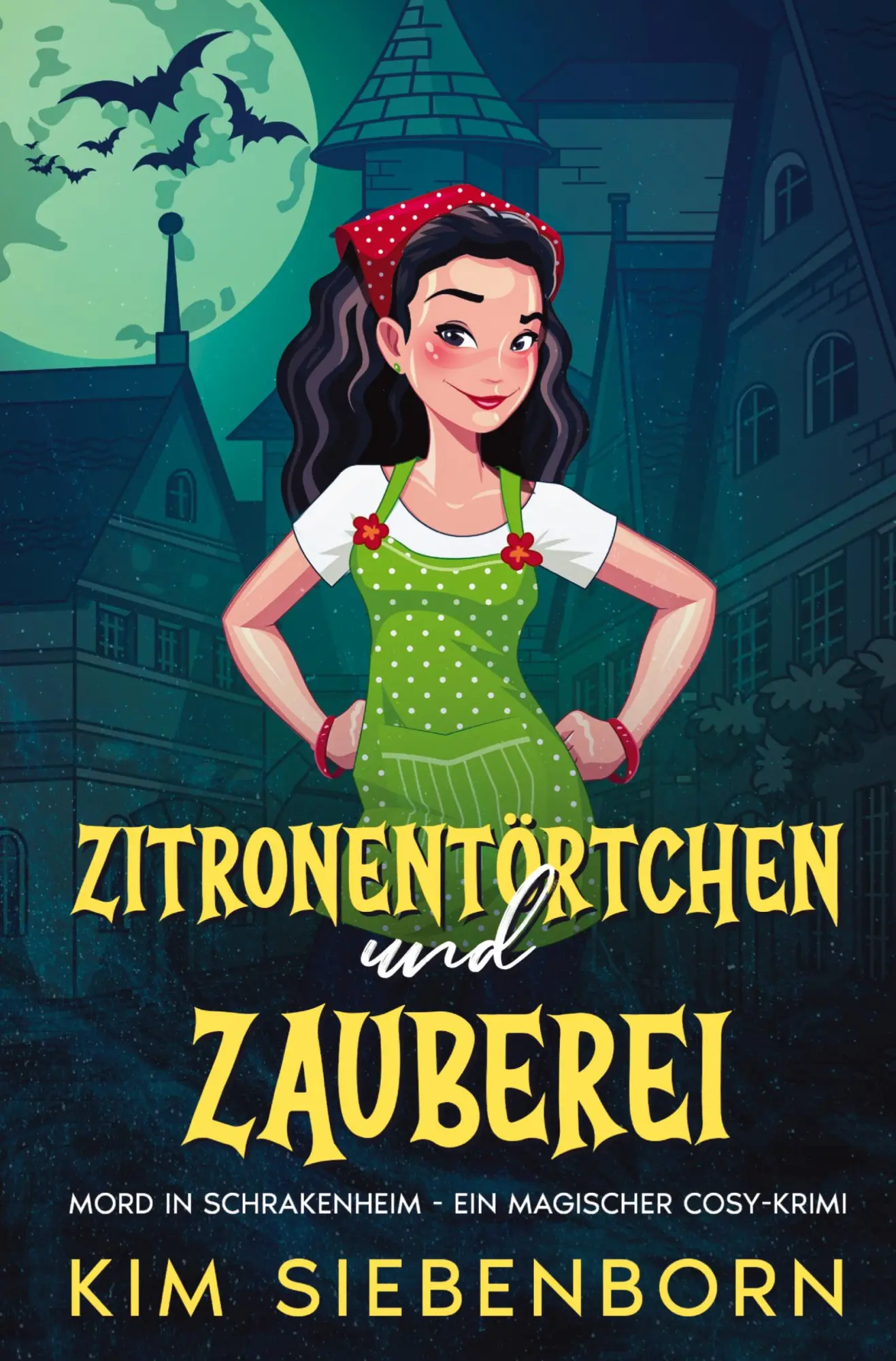 Cover: 9783347794443 | Zitronentörtchen und Zauberei | Kim Siebenborn | Taschenbuch | 268 S.