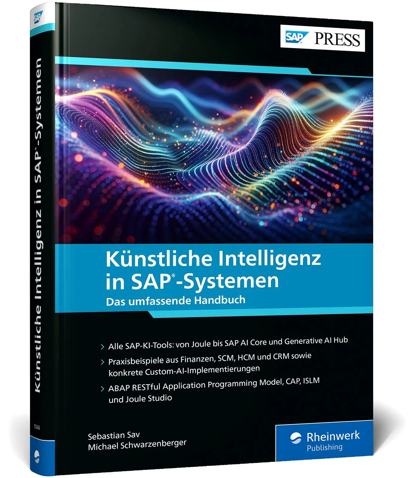 Cover: 9783367114443 | Künstliche Intelligenz in SAP-Systemen | Das umfassende Handbuch