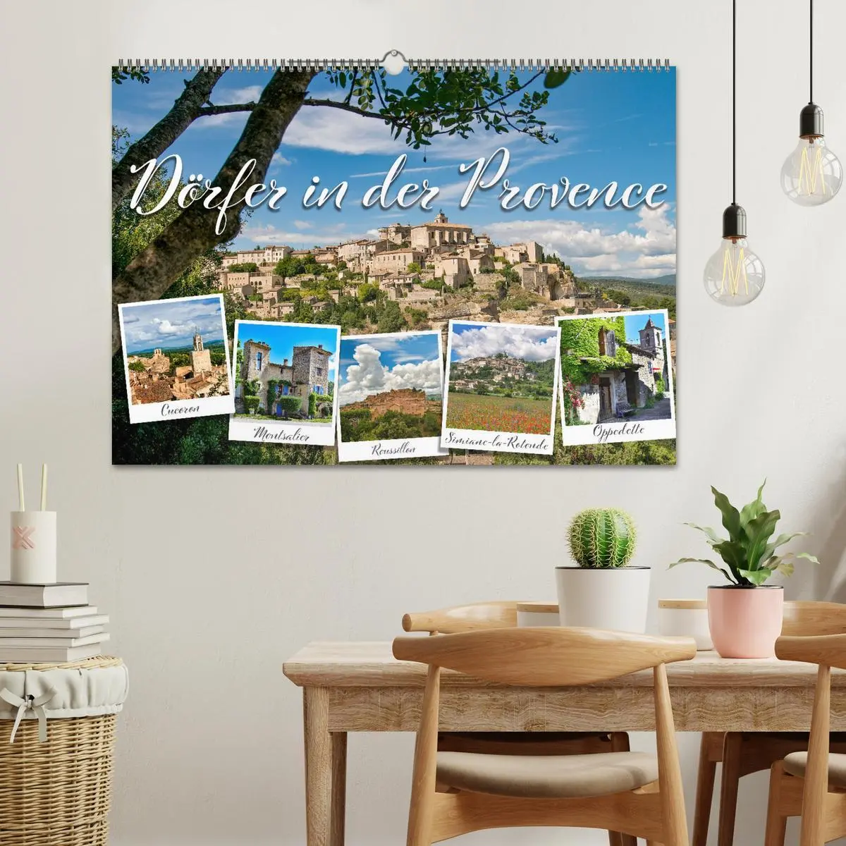Bild: 9783457514443 | Dörfer in der Provence (Wandkalender 2026 DIN A2 quer), CALVENDO...