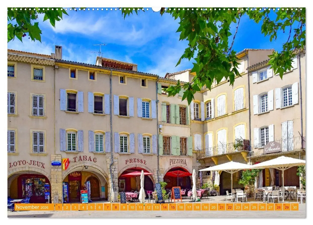 Bild: 9783457514443 | Dörfer in der Provence (Wandkalender 2026 DIN A2 quer), CALVENDO...