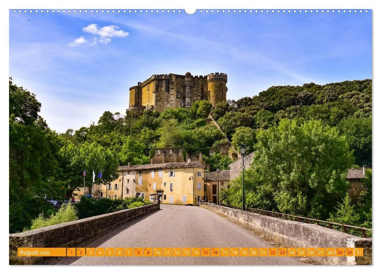Bild: 9783457514443 | Dörfer in der Provence (Wandkalender 2026 DIN A2 quer), CALVENDO...