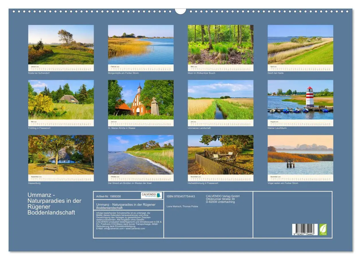 Bild: 9783457754443 | Ummanz - Naturparadies in der Rügener Boddenlandschaft...
