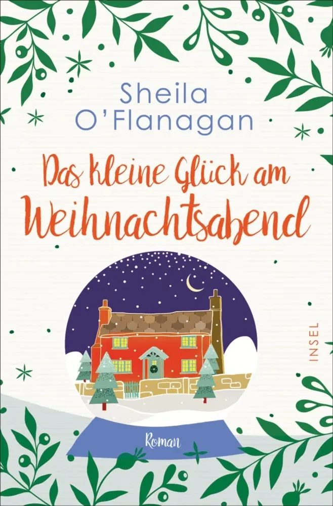 Cover: 9783458364443 | Das kleine Glück am Weihnachtsabend | Sheila O'Flanagan | Taschenbuch