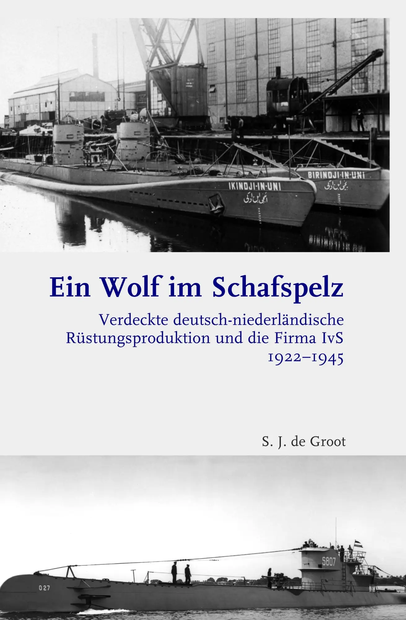 Cover: 9783506704443 | Ein Wolf im Schafspelz | Sebastian J de Groot | Buch | XVIII | Deutsch