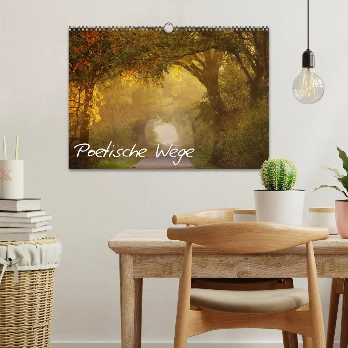 Bild: 9783516154443 | Poetische Wege (Wandkalender 2026 DIN A3 quer), CALVENDO...