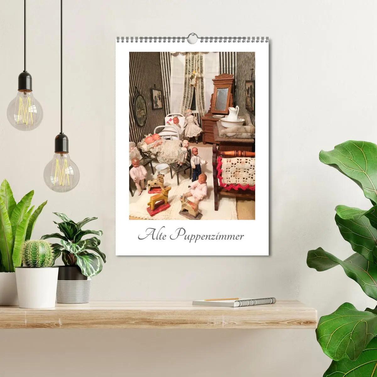 Bild: 9783516394443 | Alte Puppenzimmer (Wandkalender 2026 DIN A3 hoch), CALVENDO...