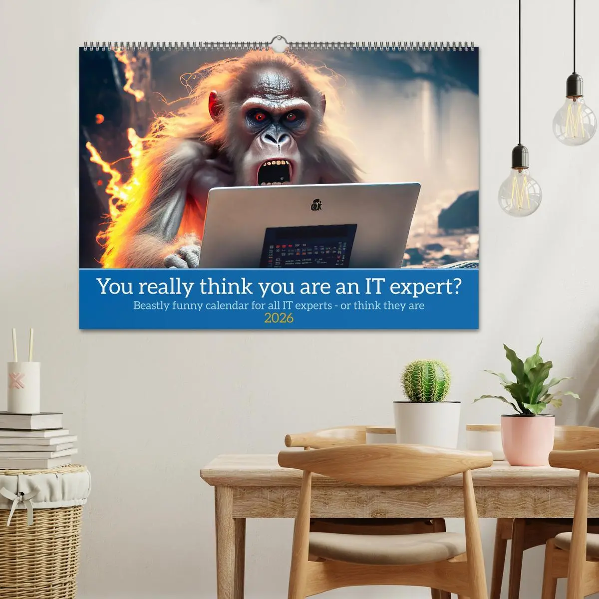 Bild: 9783516534443 | You really think you are an IT expert (Wall Calendar 2026 DIN A2...