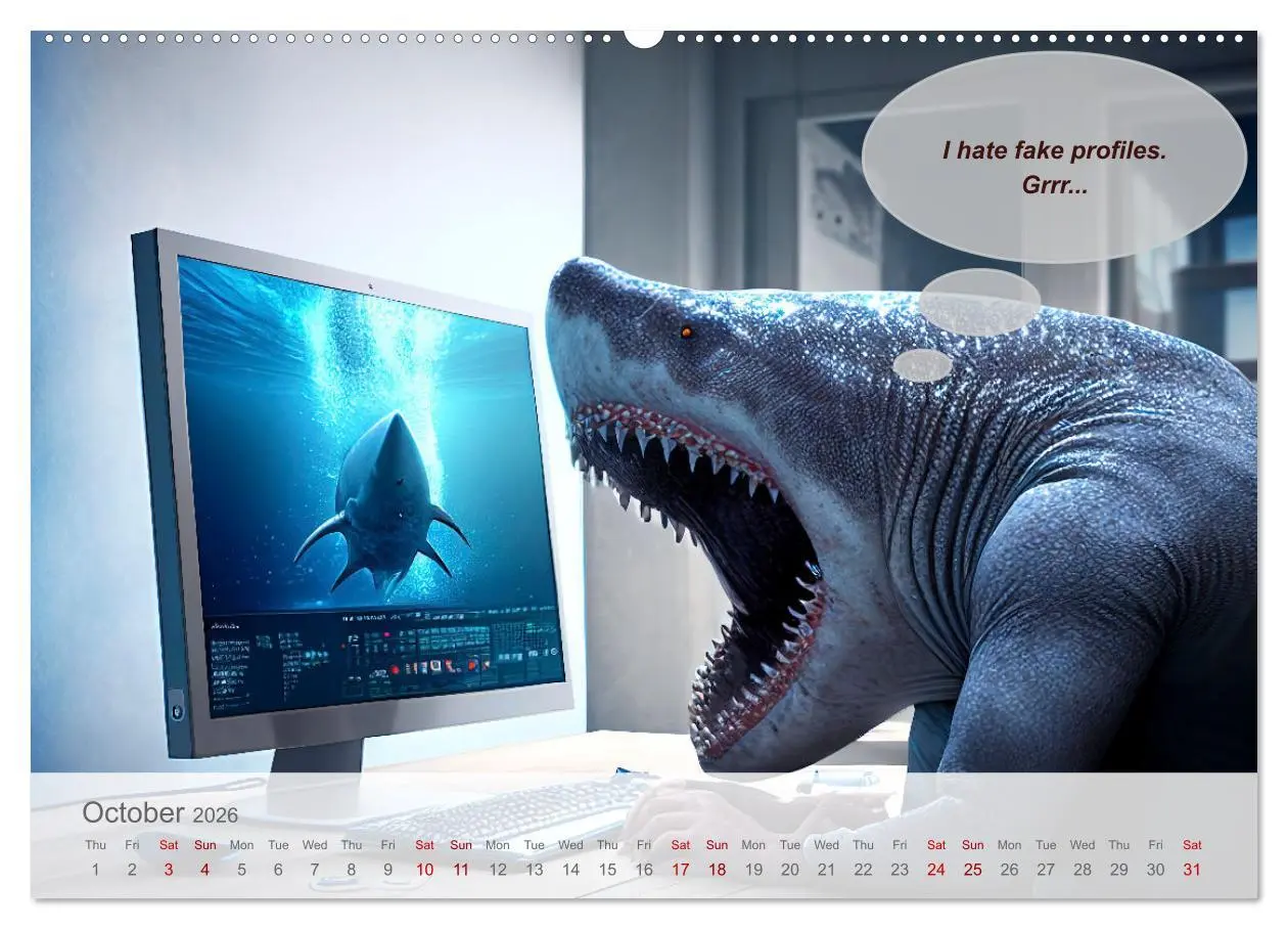 Bild: 9783516534443 | You really think you are an IT expert (Wall Calendar 2026 DIN A2...