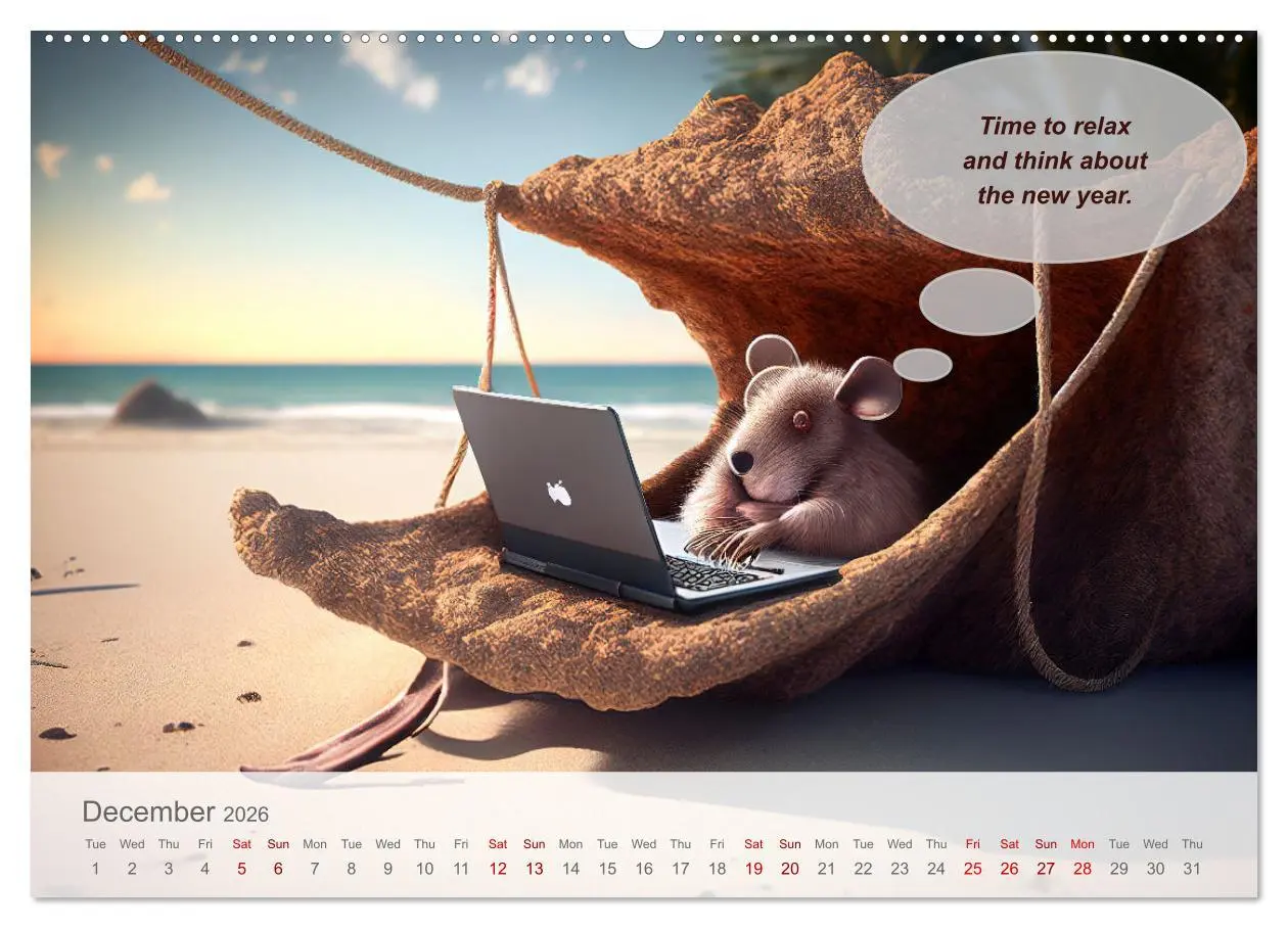 Bild: 9783516534443 | You really think you are an IT expert (Wall Calendar 2026 DIN A2...