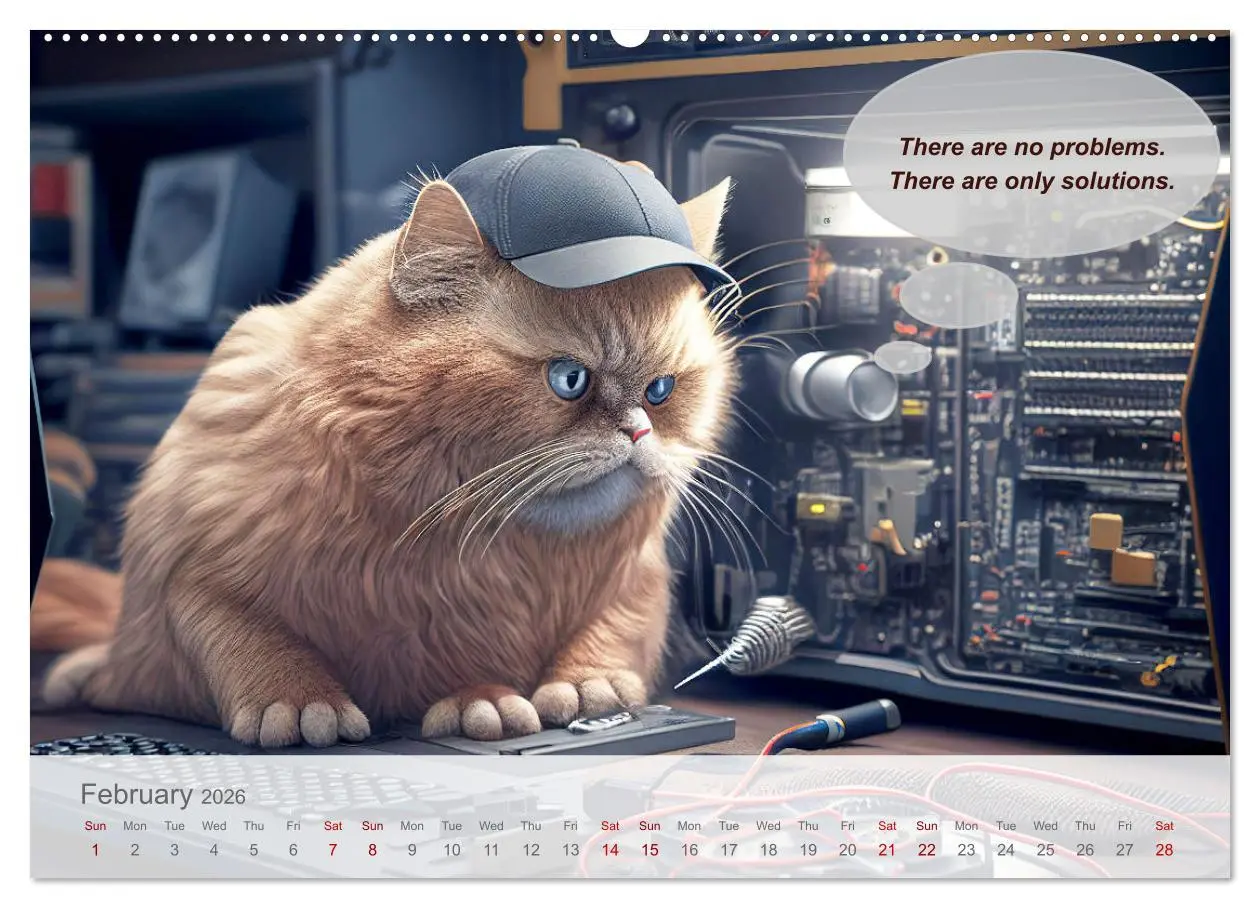 Bild: 9783516534443 | You really think you are an IT expert (Wall Calendar 2026 DIN A2...