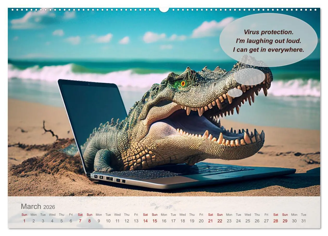 Bild: 9783516534443 | You really think you are an IT expert (Wall Calendar 2026 DIN A2...