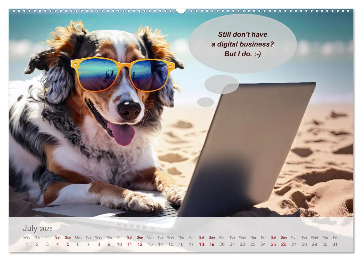 Bild: 9783516534443 | You really think you are an IT expert (Wall Calendar 2026 DIN A2...