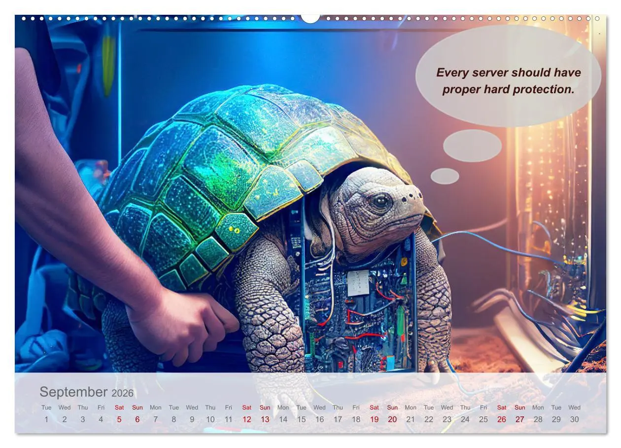 Bild: 9783516534443 | You really think you are an IT expert (Wall Calendar 2026 DIN A2...