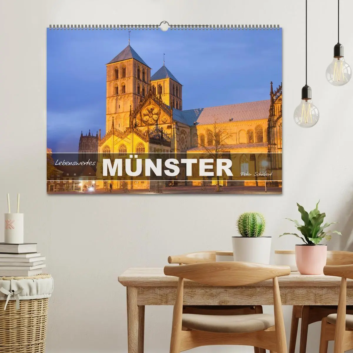 Bild: 9783516774443 | Lebenswertes Münster (Wandkalender 2027 DIN A2 quer), CALVENDO...