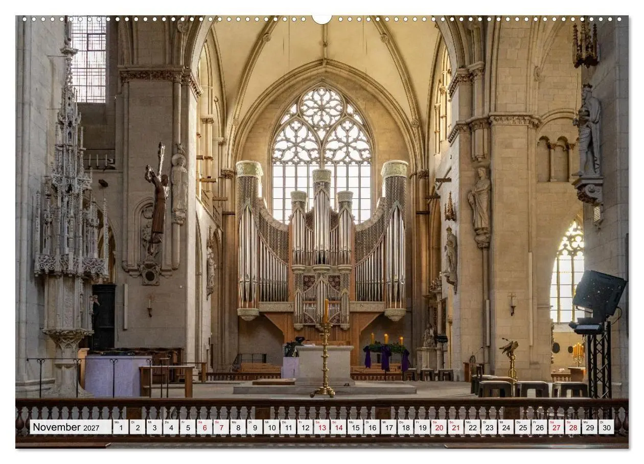Bild: 9783516774443 | Lebenswertes Münster (Wandkalender 2027 DIN A2 quer), CALVENDO...
