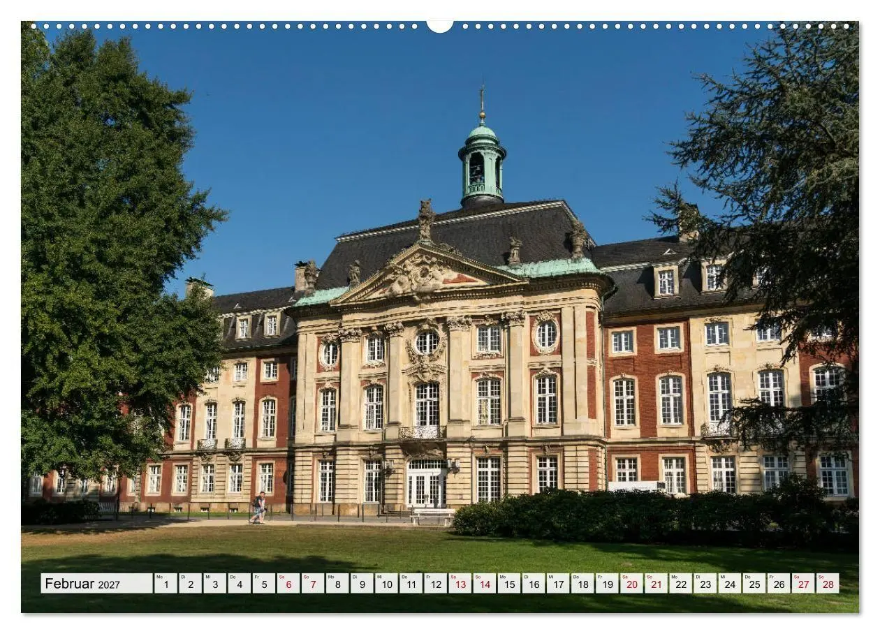 Bild: 9783516774443 | Lebenswertes Münster (Wandkalender 2027 DIN A2 quer), CALVENDO...