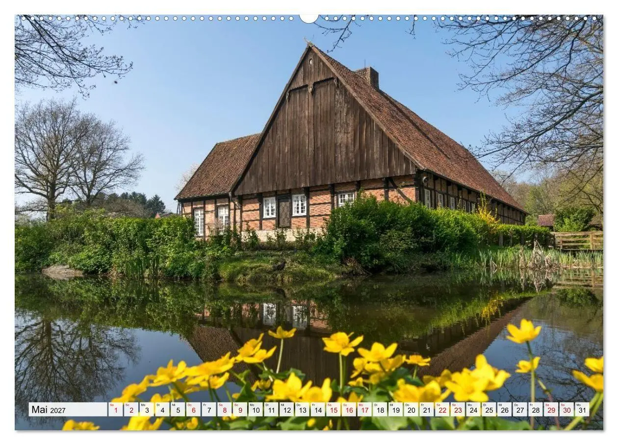 Bild: 9783516774443 | Lebenswertes Münster (Wandkalender 2027 DIN A2 quer), CALVENDO...