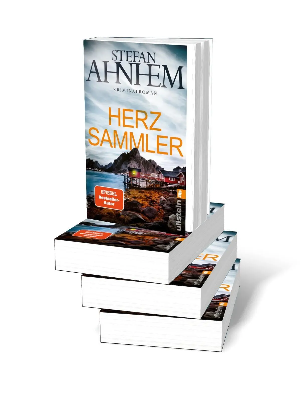 Bild: 9783548074443 | Herzsammler | Stefan Ahnhem | Taschenbuch | 576 S. | Deutsch | 2026