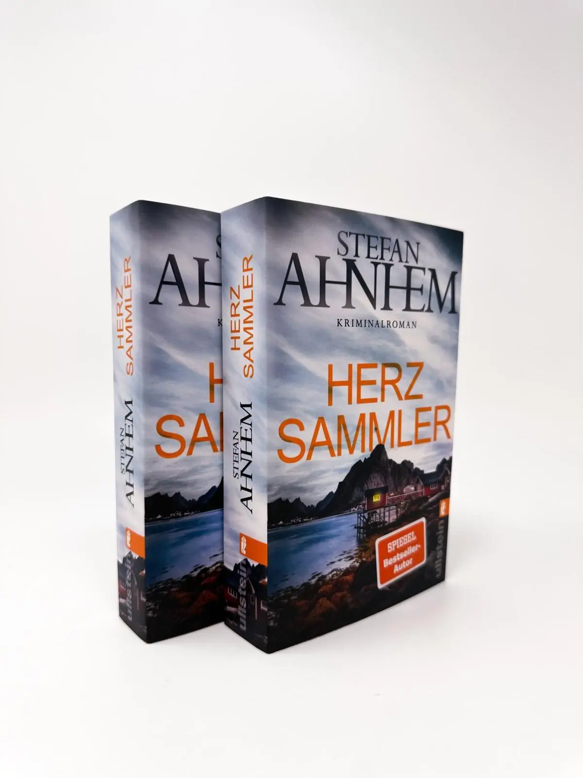 Bild: 9783548074443 | Herzsammler | Stefan Ahnhem | Taschenbuch | 576 S. | Deutsch | 2026