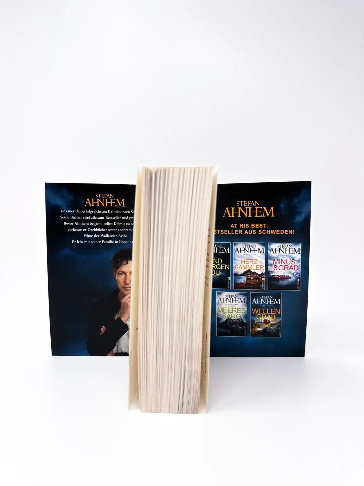 Bild: 9783548074443 | Herzsammler | Stefan Ahnhem | Taschenbuch | 576 S. | Deutsch | 2026