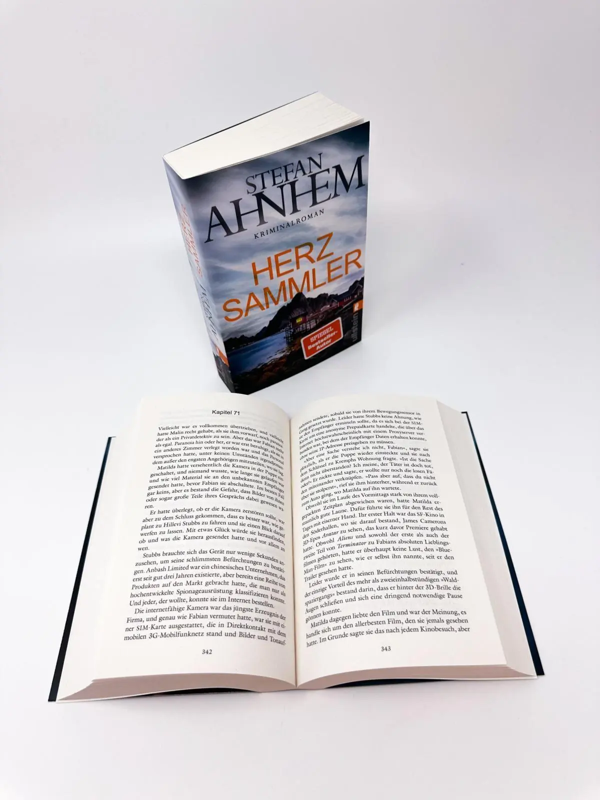 Bild: 9783548074443 | Herzsammler | Stefan Ahnhem | Taschenbuch | 576 S. | Deutsch | 2026