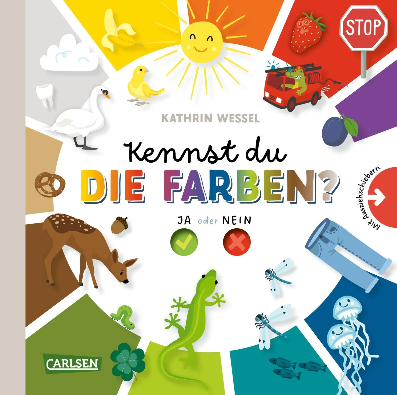 Cover: 9783551254443 | Kennst du die Farben? | Kathrin Wessel | Buch | 14 S. | Deutsch | 2025
