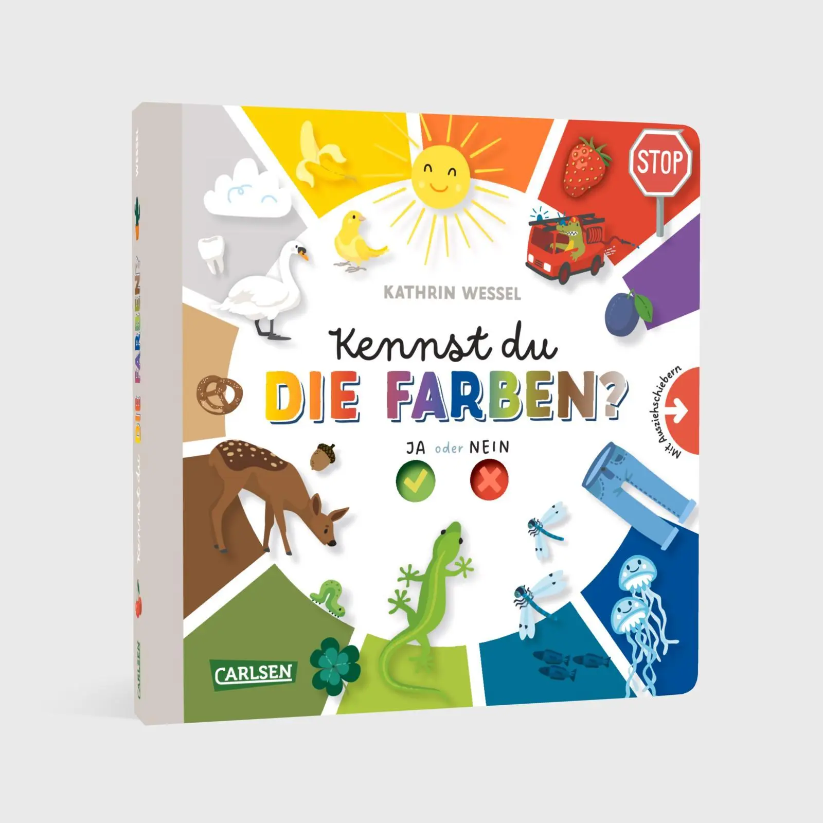 Bild: 9783551254443 | Kennst du die Farben? | Kathrin Wessel | Buch | 14 S. | Deutsch | 2025