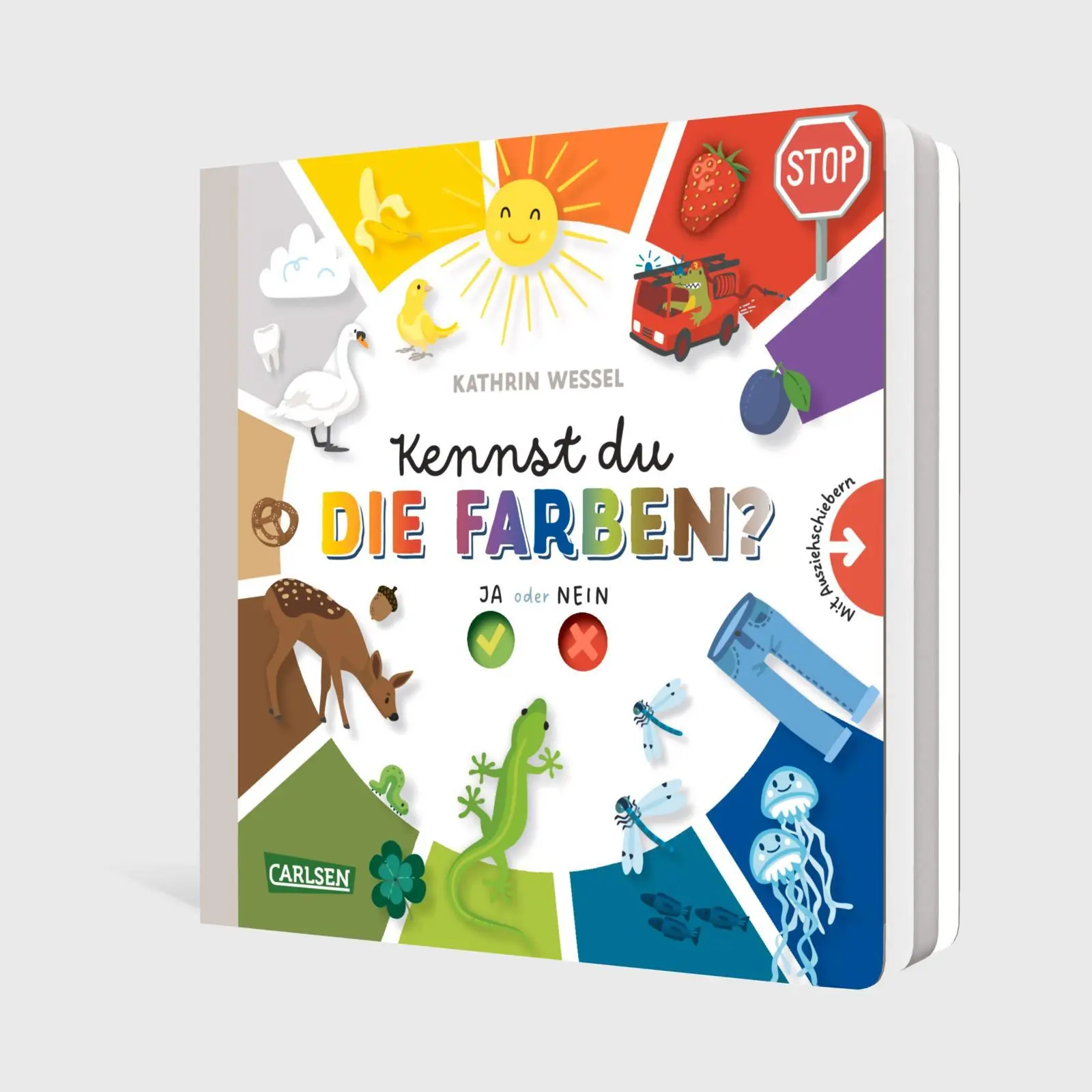 Bild: 9783551254443 | Kennst du die Farben? | Kathrin Wessel | Buch | 14 S. | Deutsch | 2025