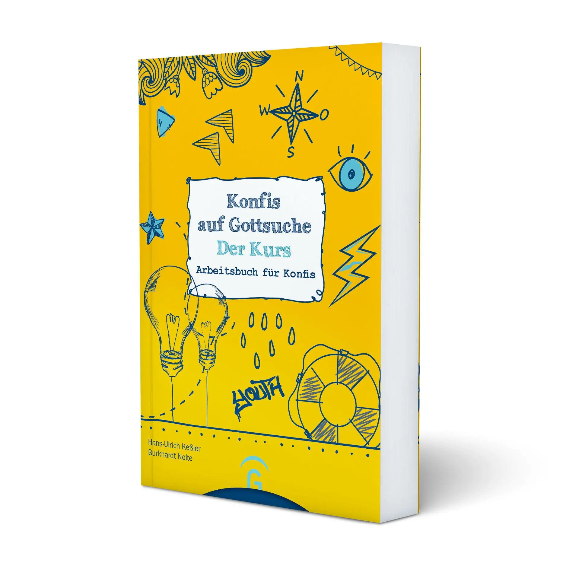 Bild: 9783579074443 | Konfis auf Gottsuche - der Kurs | Arbeitsbuch für Konfis | Taschenbuch