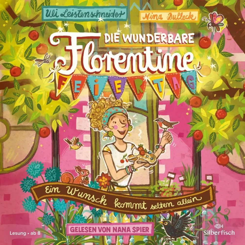 Cover: 9783745604443 | Die wunderbare Florentine Feiertag, 3 Audio-CD | 3 CDs | Audio-CD