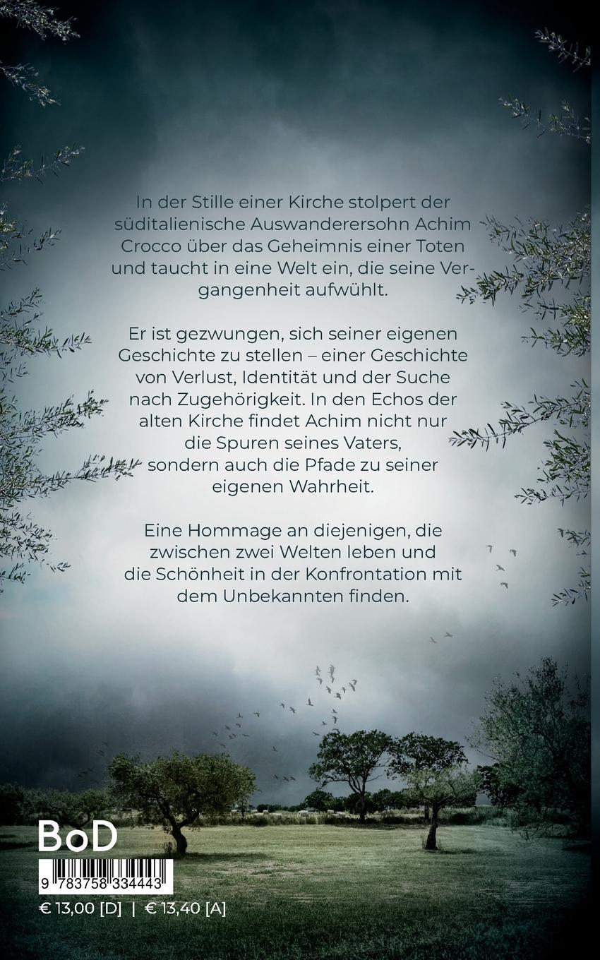 Rückseite: 9783758334443 | Die Tote von Anglona | Gianpietro Montano | Taschenbuch | Paperback
