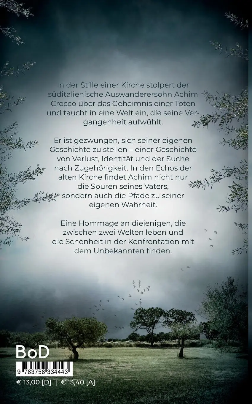 Rückseite: 9783758334443 | Die Tote von Anglona | Gianpietro Montano | Taschenbuch | Paperback