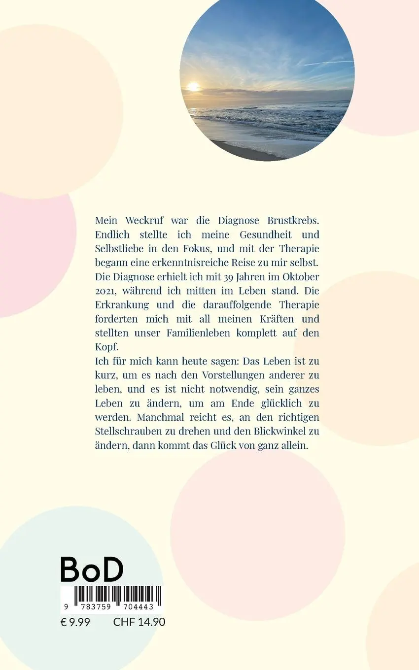 Rückseite: 9783759704443 | Brustkrebs stand nicht auf meiner Agenda | Anna-Kathrin Pacak | Buch