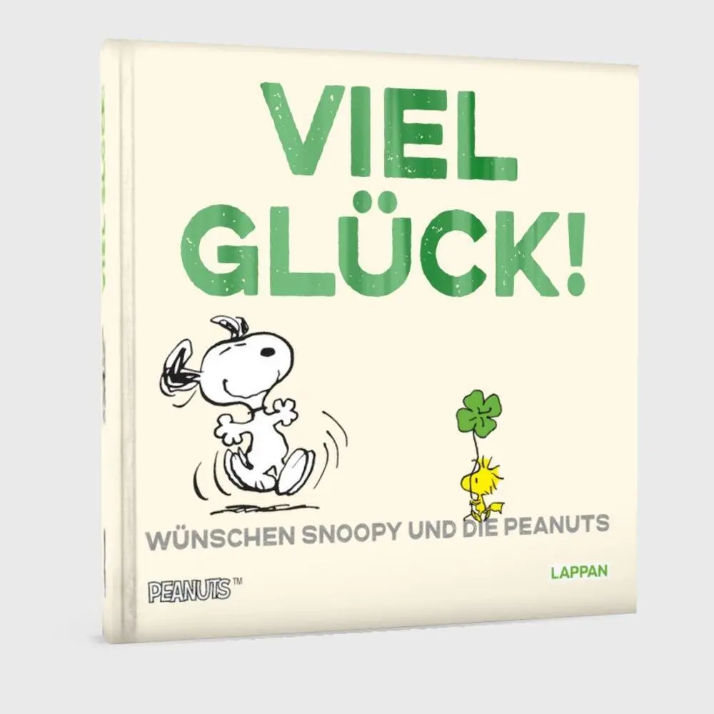 Autor: 9783830364443 | Peanuts Geschenkbuch: Viel Glück wünschen Snoopy und die Peanuts!