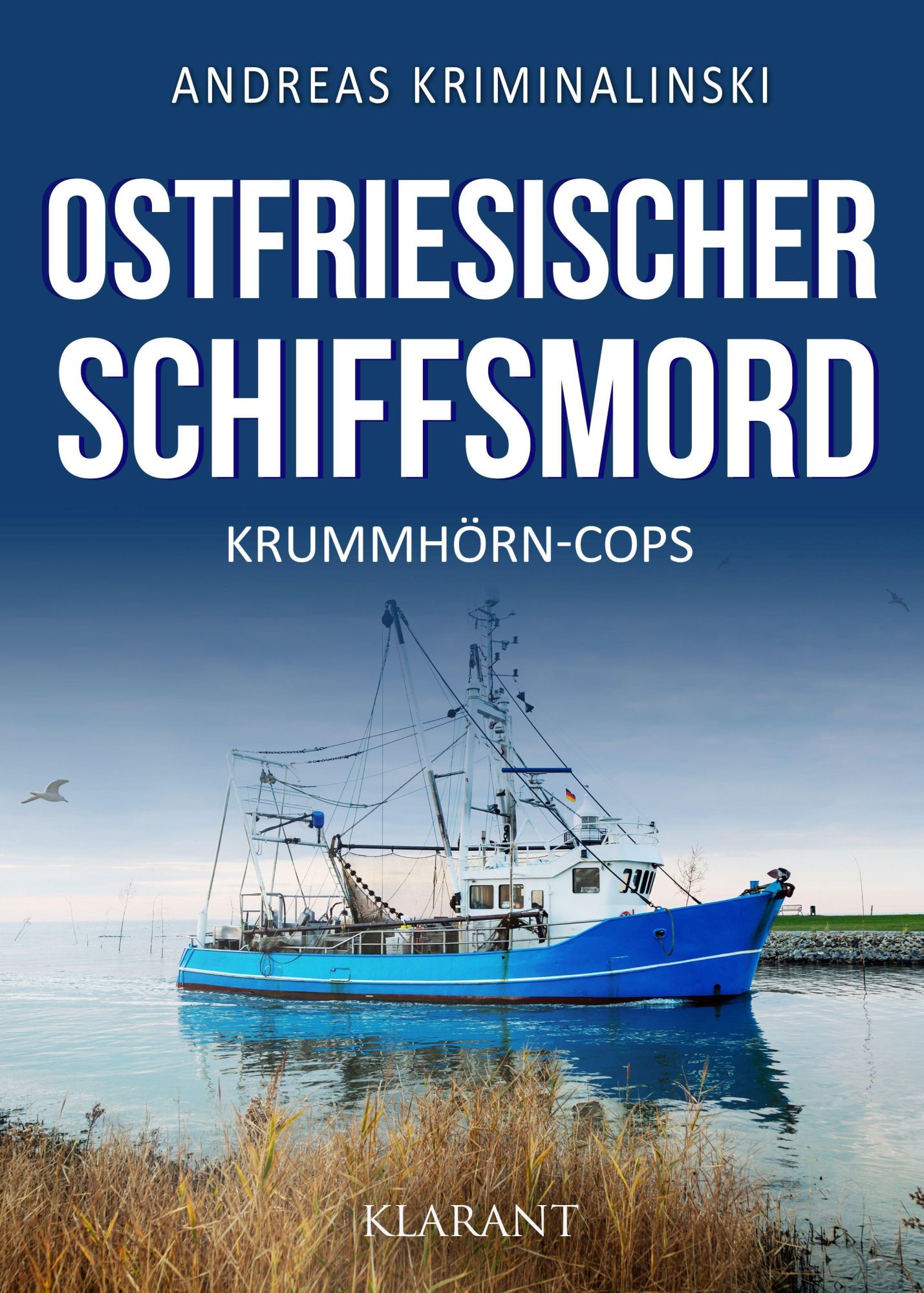 Cover: 9783965864443 | Ostfriesischer Schiffsmord | Andreas Kriminalinski | Taschenbuch