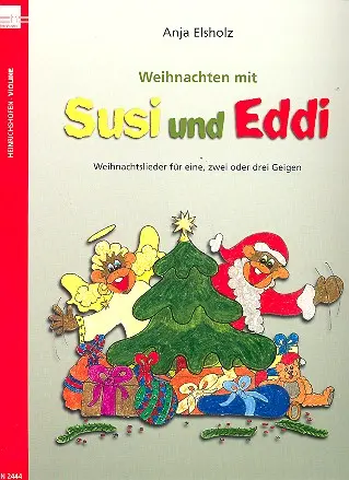 Cover: 9790204424443 | Weihnachten Mit Susi und Eddi. | Anja Elsholz | Buch