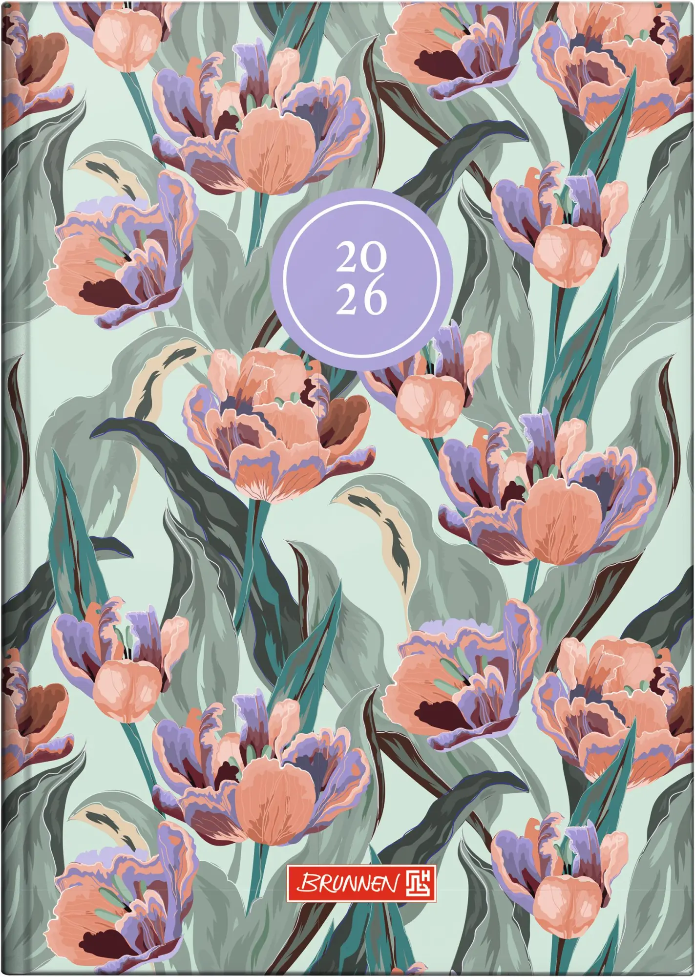 Cover: 4061947144543 | BRUNNEN 1079515026 Buchkalender Mod. 795 2026 "Botanical" A5, Papier