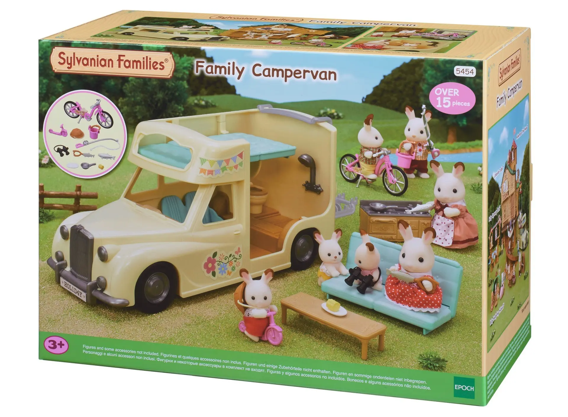 Cover: 5054131054543 | Sylvanian Families 5454 - Wohnmobil | Sylvanian Families | 5454 | 2023