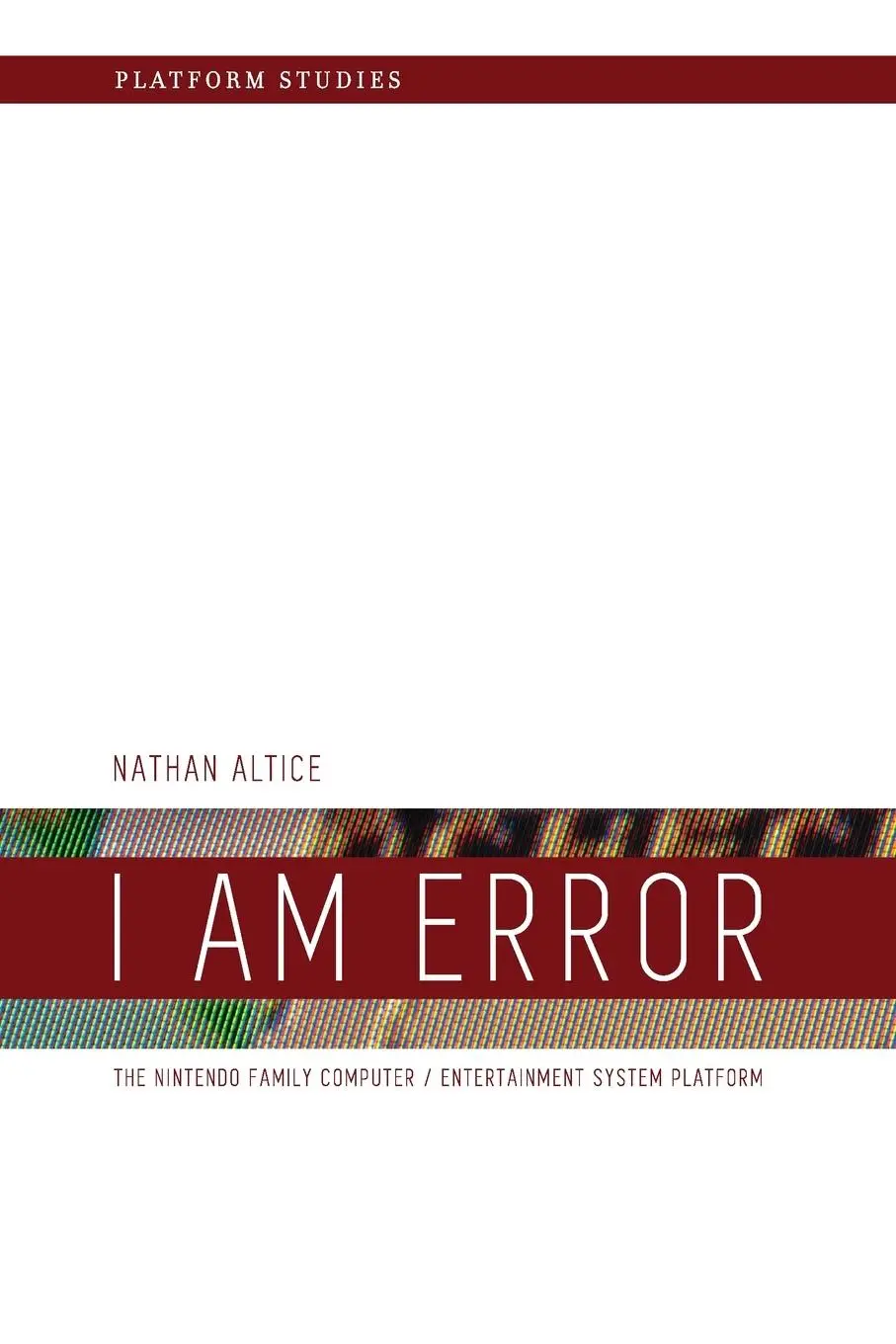 Cover: 9780262534543 | I Am Error | Nathan Altice | Taschenbuch | Einband - flex.(Paperback)