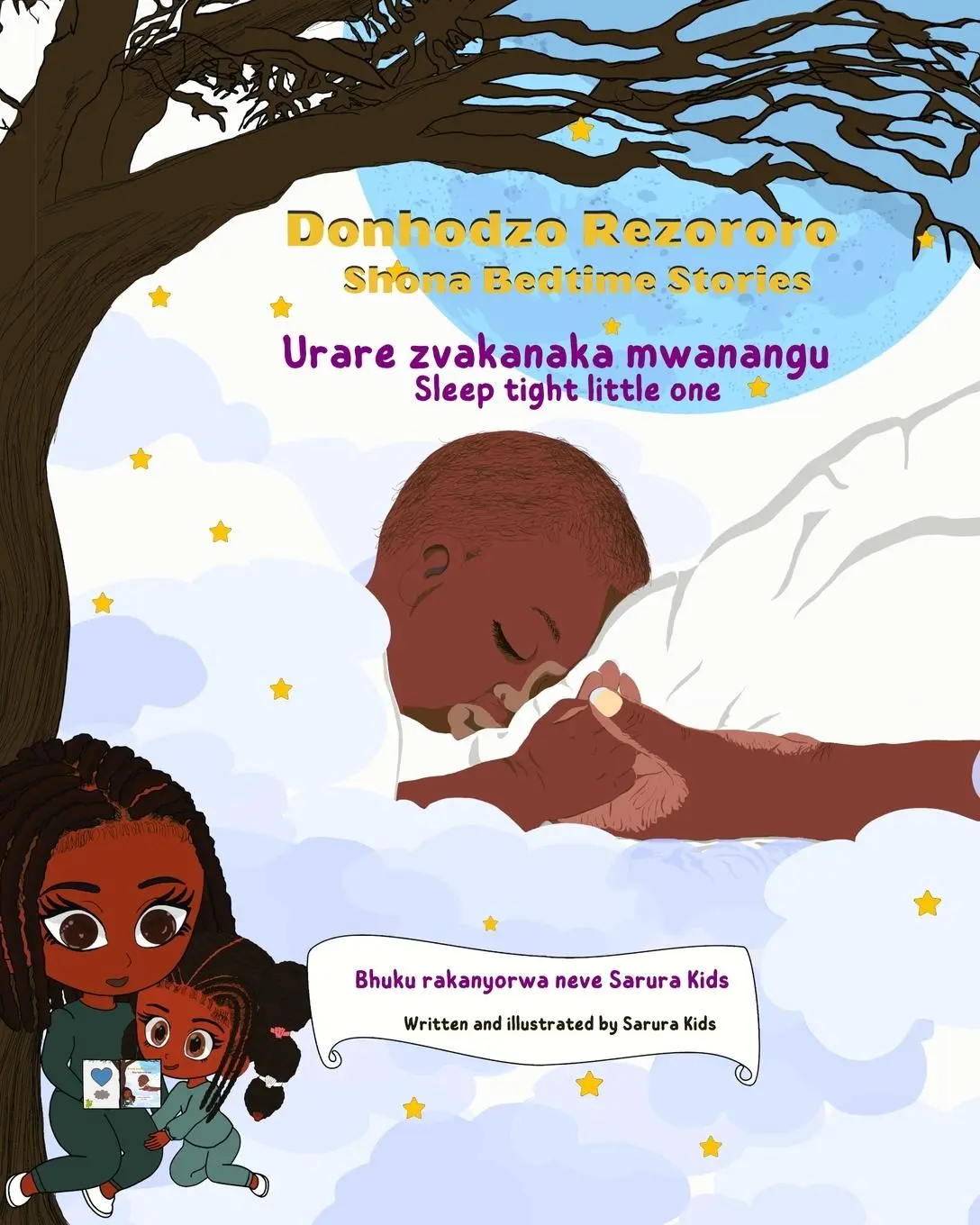 Cover: 9781006254543 | Shona Bedtime Stories | Sarura Kids | Taschenbuch | Englisch | 2021