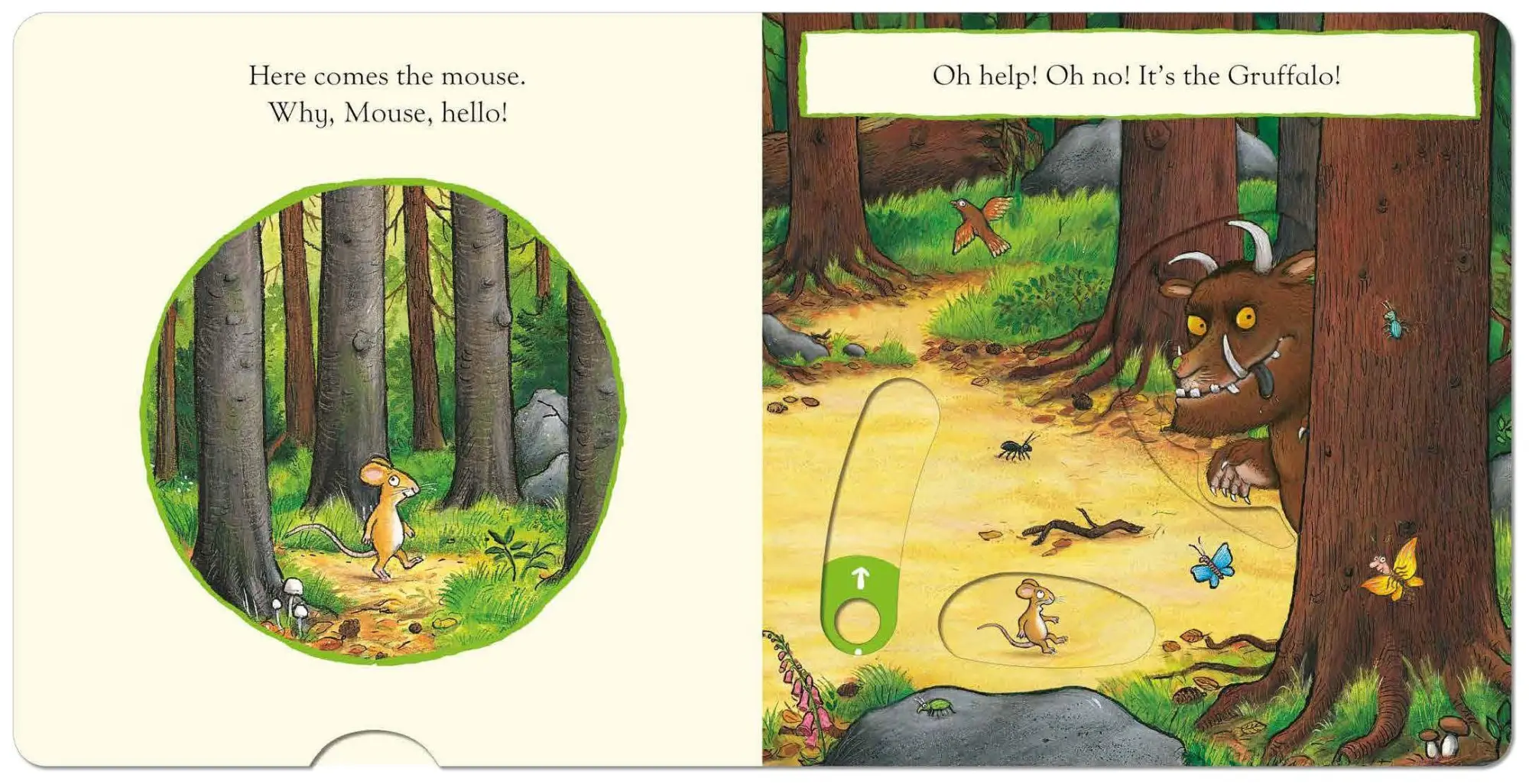 Bild: 9781035034543 | The Gruffalo: A Push, Pull and Slide Book | Julia Donaldson | Buch