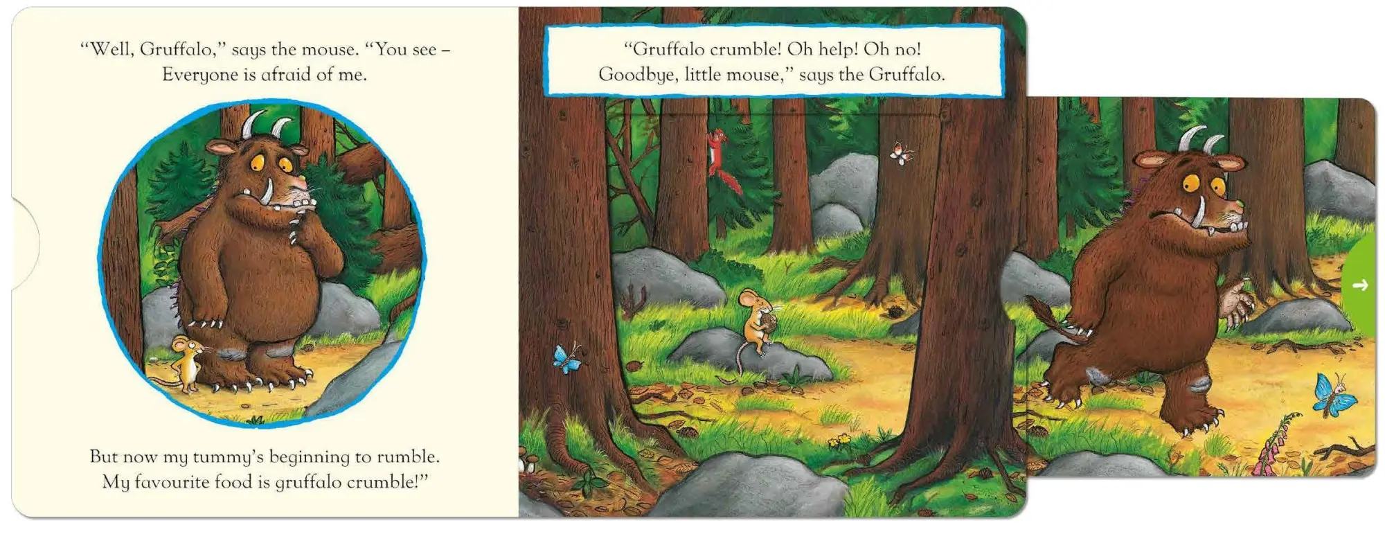 Bild: 9781035034543 | The Gruffalo: A Push, Pull and Slide Book | Julia Donaldson | Buch