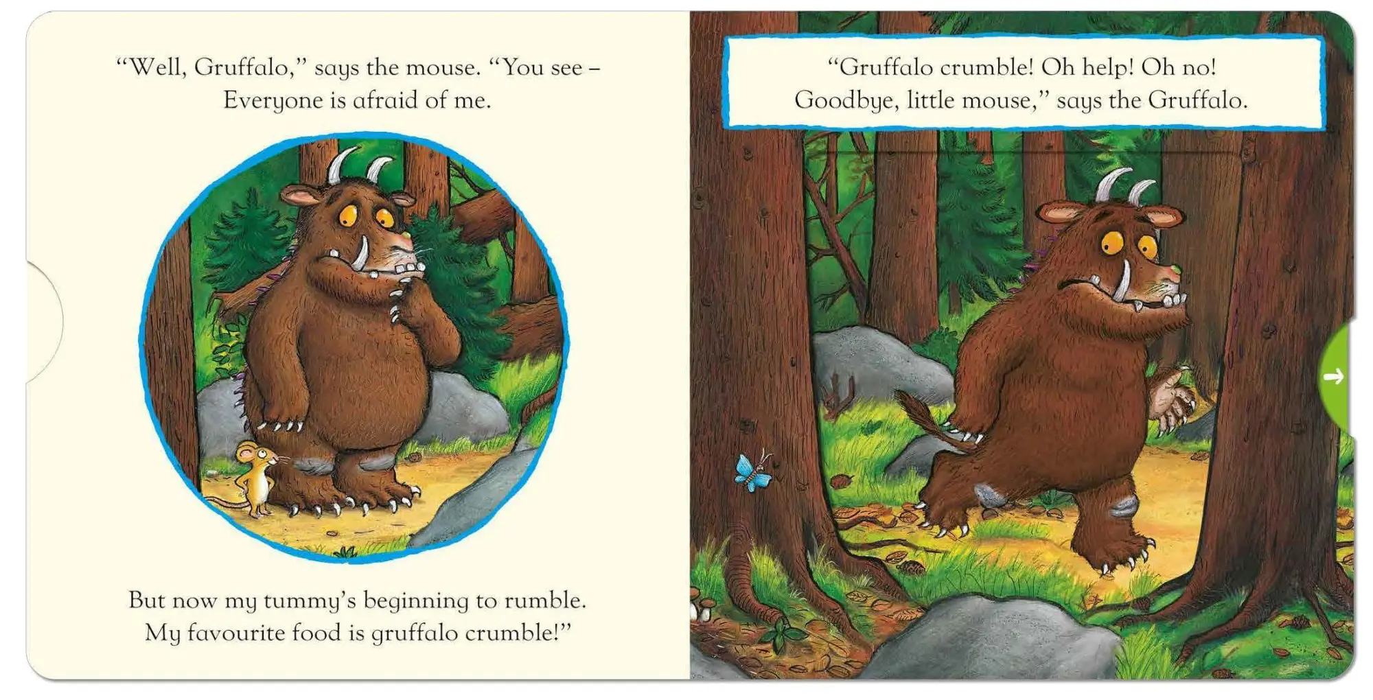 Bild: 9781035034543 | The Gruffalo: A Push, Pull and Slide Book | Julia Donaldson | Buch