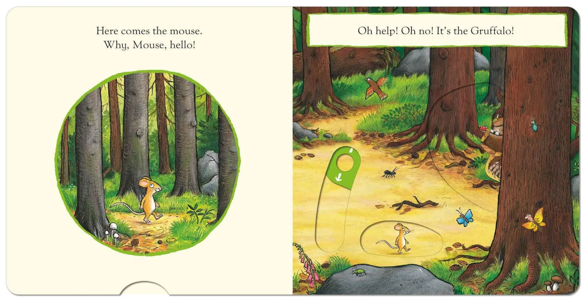 Bild: 9781035034543 | The Gruffalo: A Push, Pull and Slide Book | Julia Donaldson | Buch