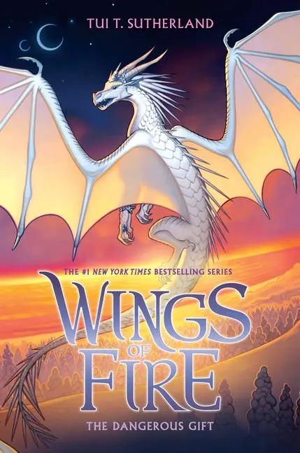 Cover: 9781338214543 | The Dangerous Gift (Wings of Fire #14) | Volume 14 | Tui T Sutherland