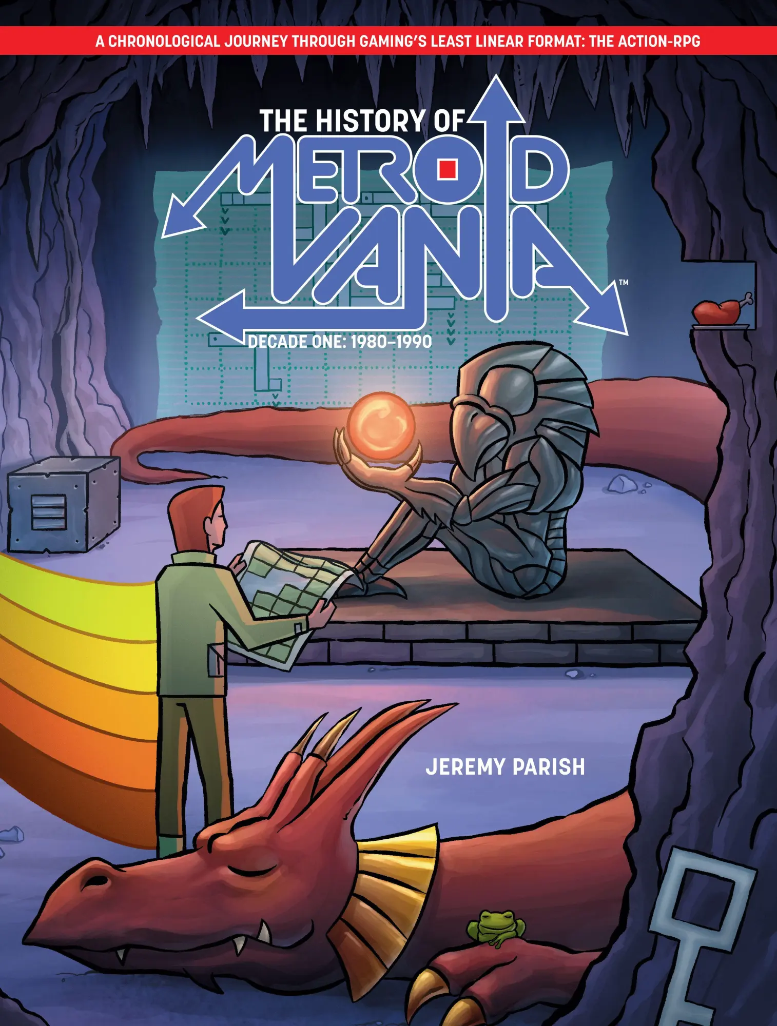 Cover: 9781506754543 | The History of Metroidvania: Decade One--1980-1990 | Jeremy Parish
